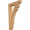 Ekena Millwork Merced Block Smooth Outlooker, Western Red Cedar, 5 1/2"W x 24"D x 36"H OUT06X24X36MRC05SWR - alternate 1